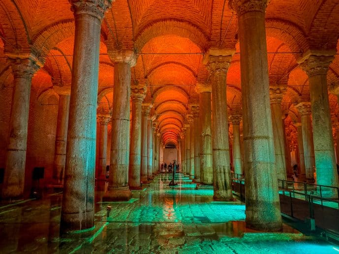 Basilica Cistern Istanbul 