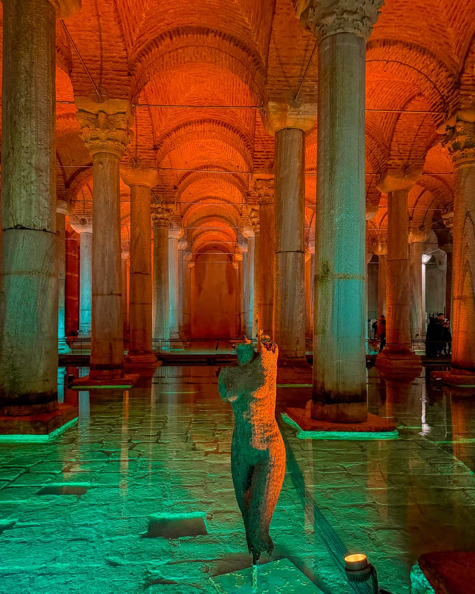 Basilica Cistern Istanbul 