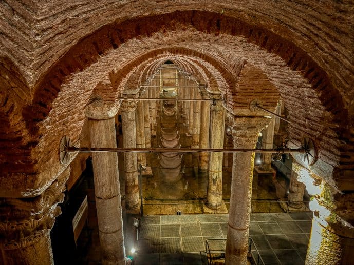 Basilica Cistern Istanbul 