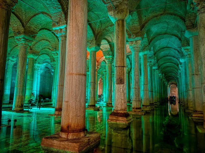 Basilica Cistern Istanbul 