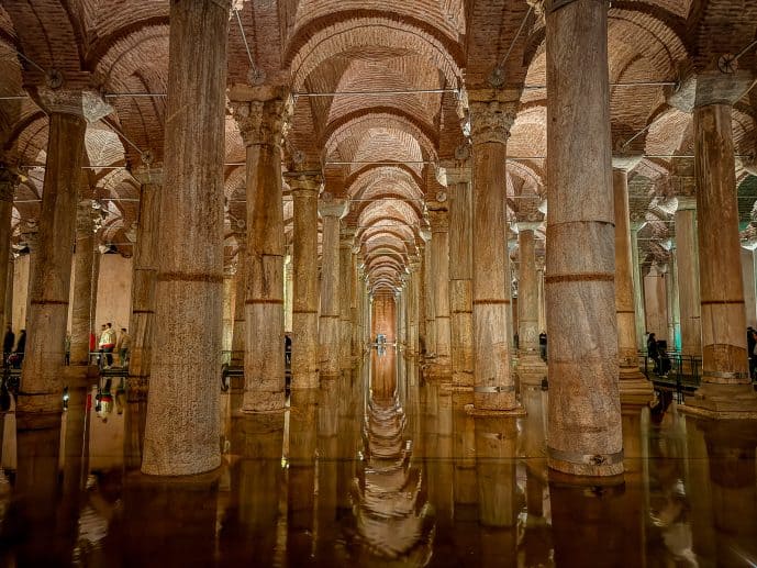 Basilica Cistern Istanbul