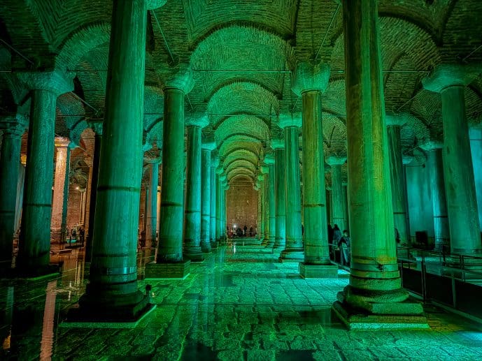 Basilica Cistern Istanbul 