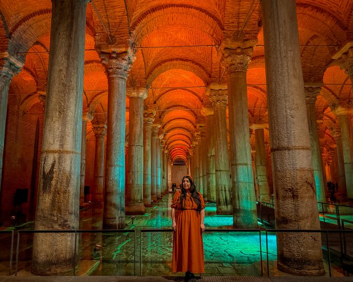 Basilica Cistern Istanbul 