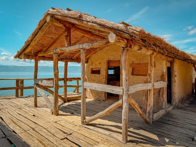 How to Visit Bay of Bones Ohrid Macedonia