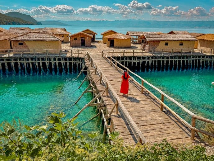 How to Visit Bay of Bones Ohrid Macedonia