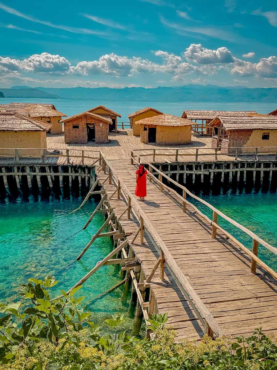 How to Visit Bay of Bones Ohrid Macedonia