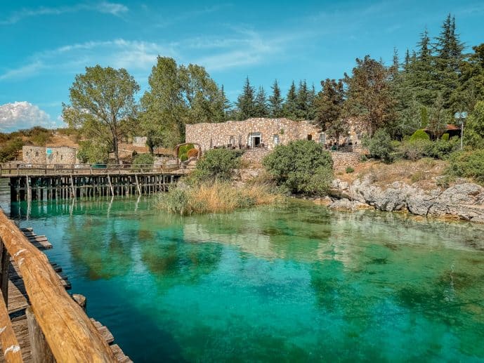 How to Visit Bay of Bones Ohrid Macedonia