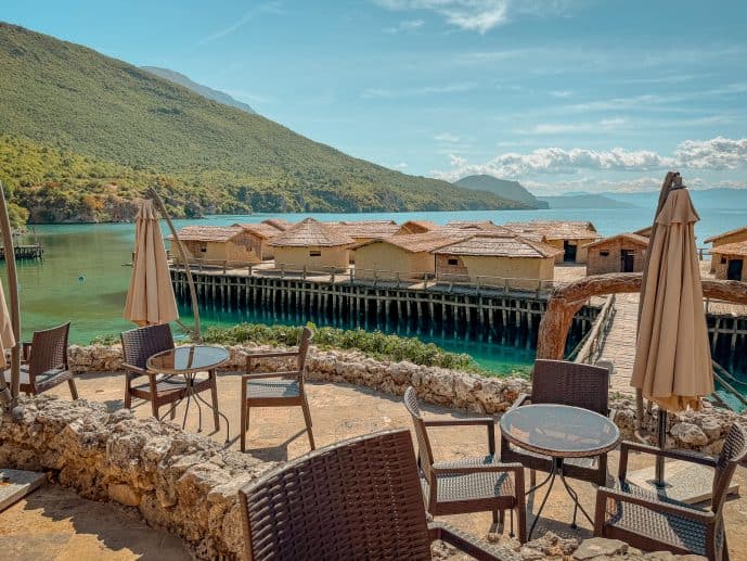 How to Visit Bay of Bones Ohrid Macedonia