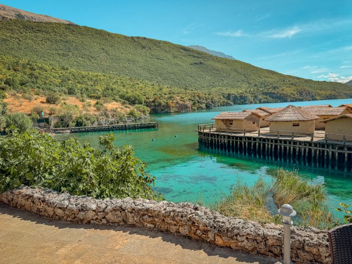 How to Visit Bay of Bones Ohrid Macedonia