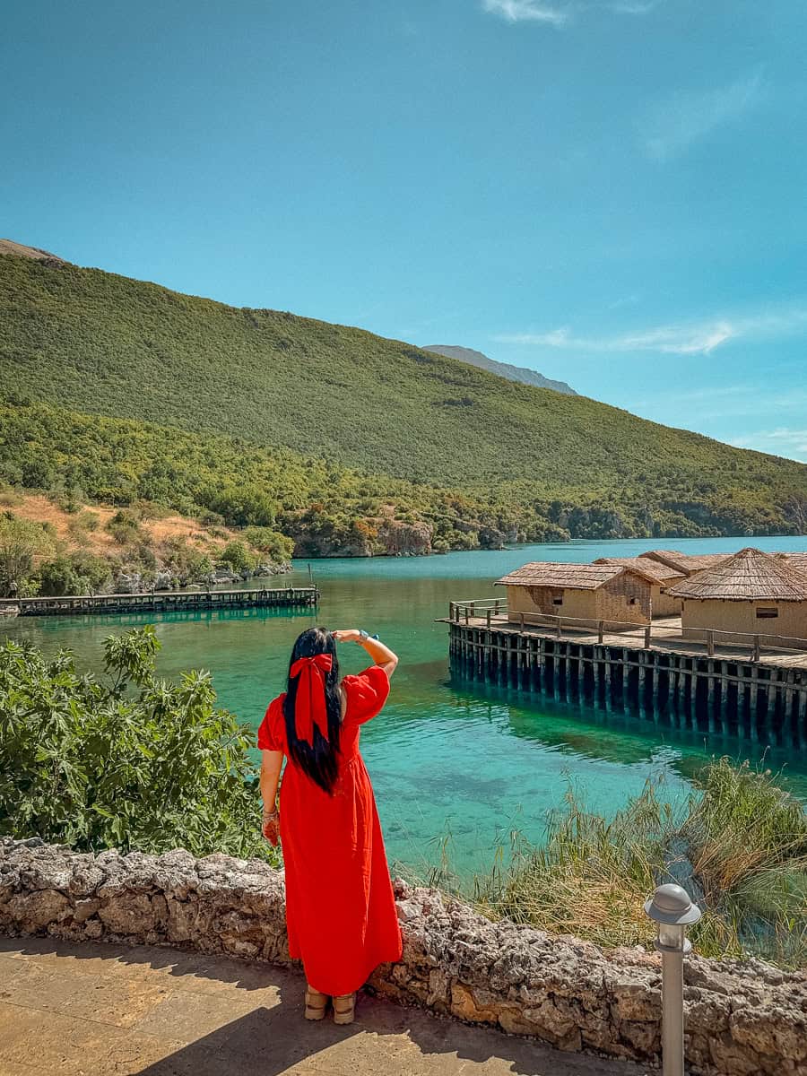 How to Visit Bay of Bones Ohrid Macedonia