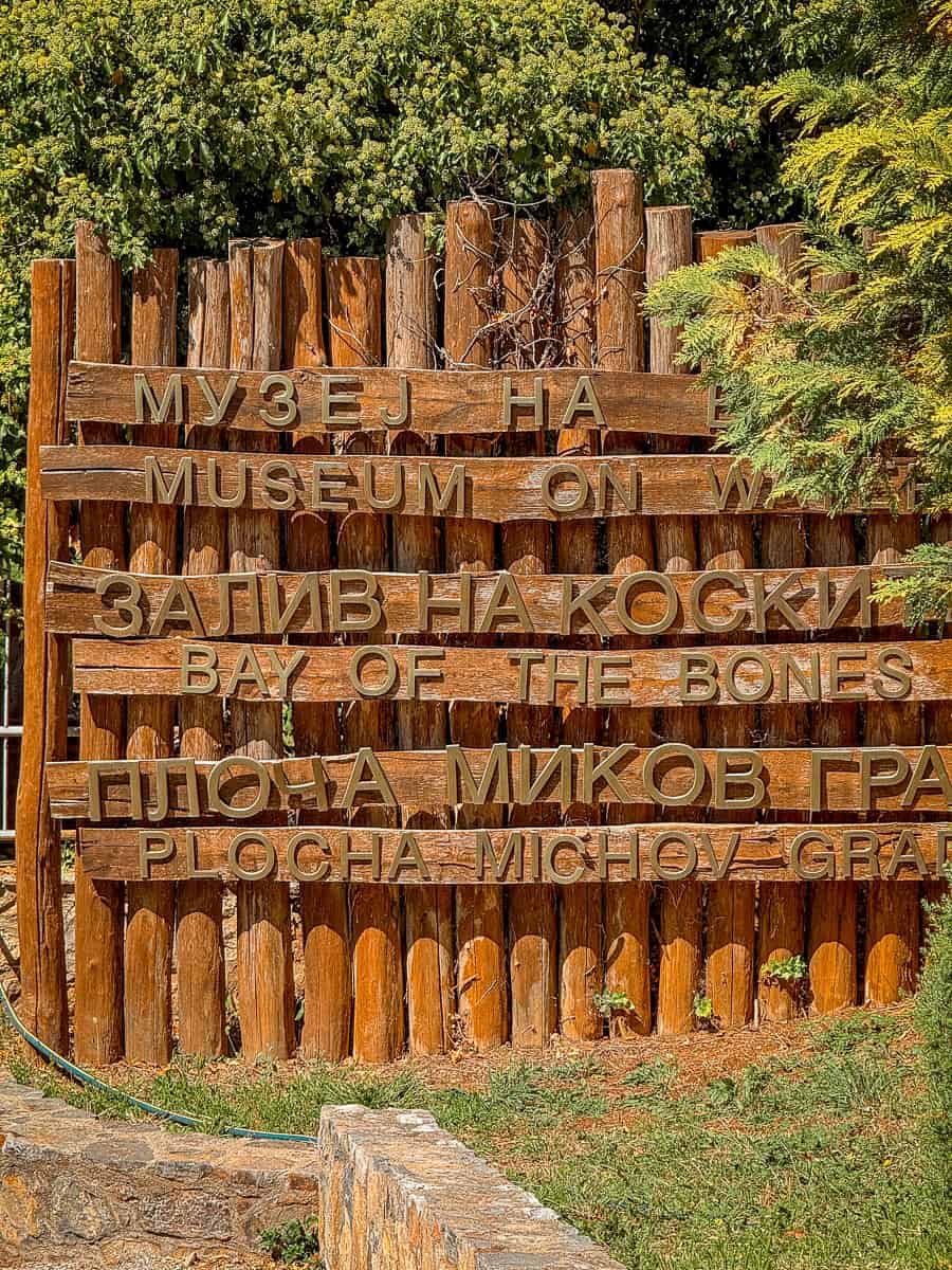 How to Visit Bay of Bones Ohrid Macedonia