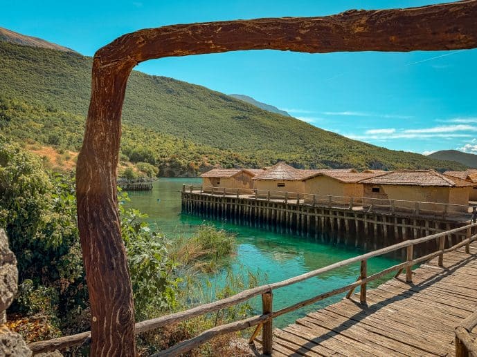 How to Visit Bay of Bones Ohrid Macedonia