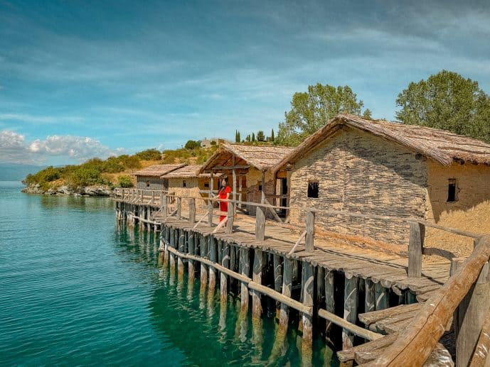 How to Visit Bay of Bones Ohrid Macedonia
