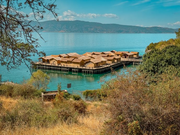 How to Visit Bay of Bones Ohrid Macedonia