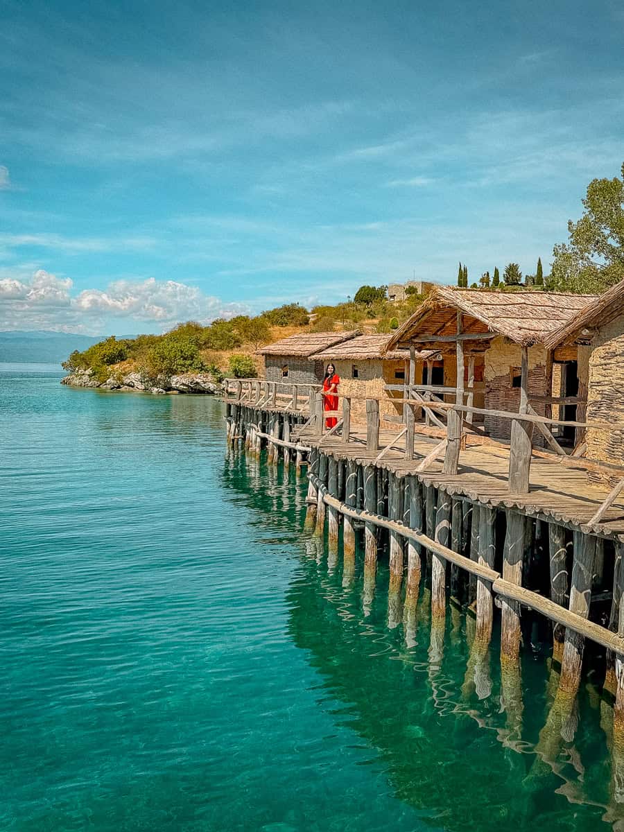 How to Visit Bay of Bones Ohrid Macedonia