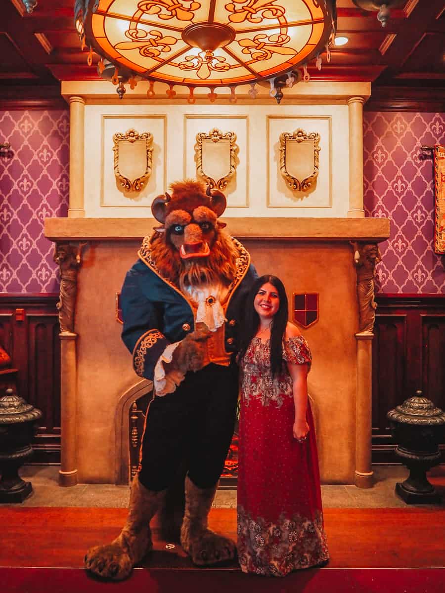 Beauty And The Beast Be Our Guest Restaurant Review At Disney World