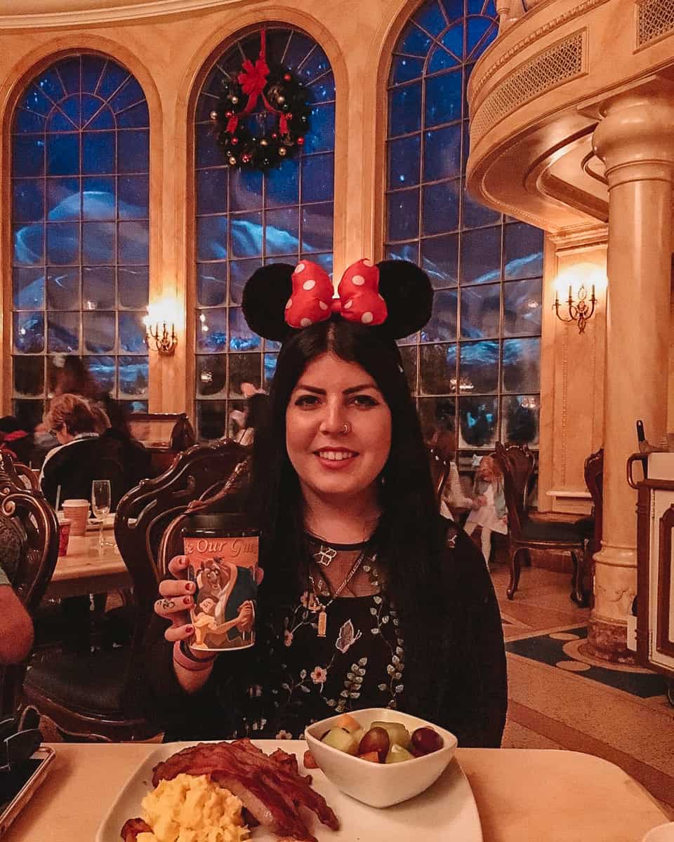 Beauty And The Beast Be Our Guest Restaurant Review At Disney World