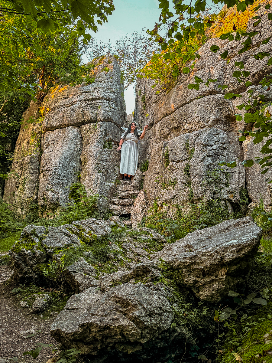Fairy Steps walk