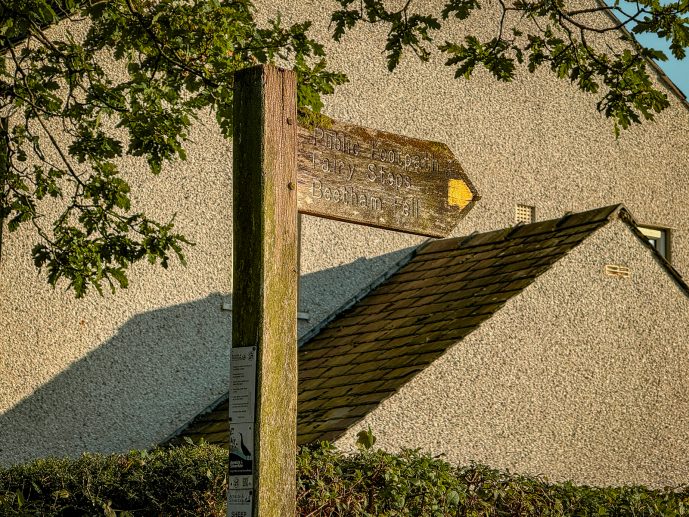 Fairy Steps Sign Beetham