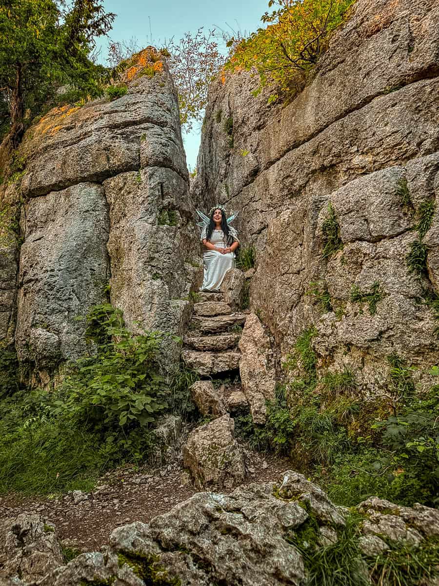 Beetham Fairy Steps walk