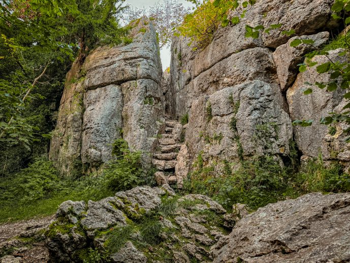 Beetham Fairy Steps cumbria