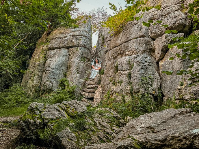Fairy steps cumbria 