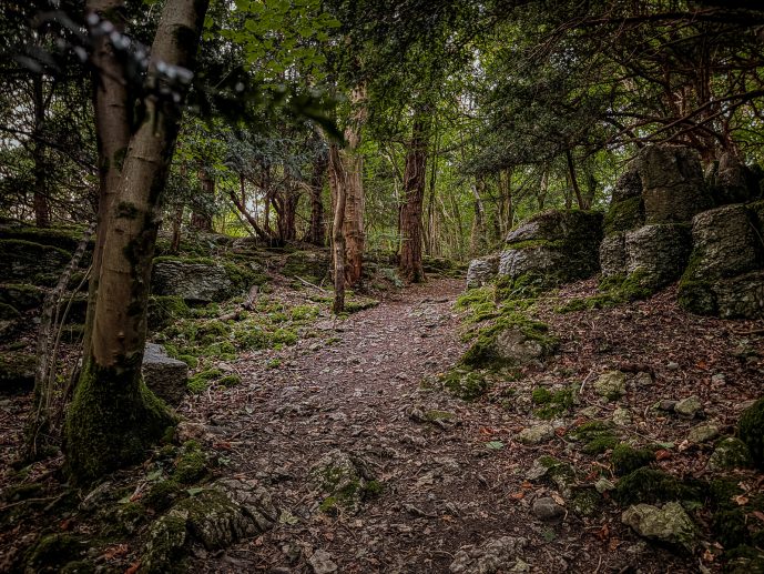 the concessionary path to the Fairy Steps