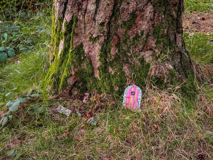 Fairy Steps Fairy door