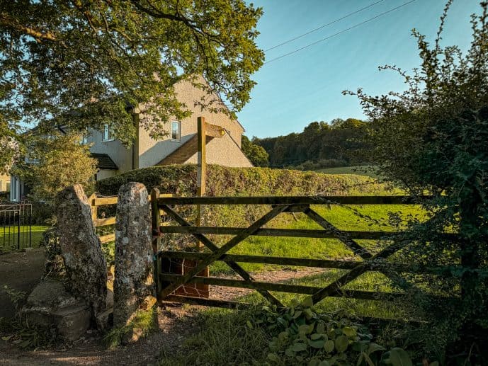 The start of the Fairy Steps walk