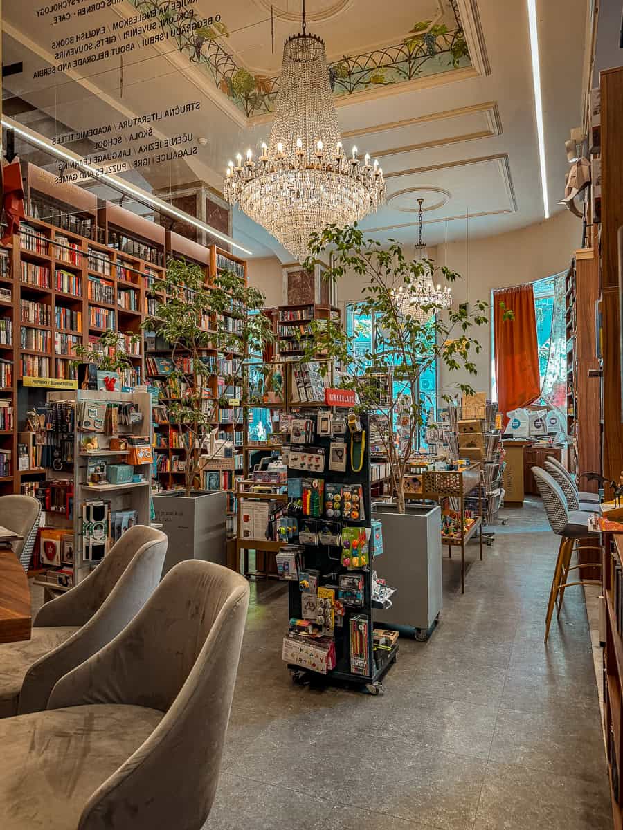 Knjižara Akademija Belgrade Data Status Bookshop
