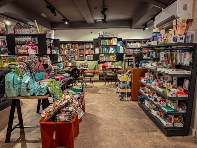 Knjižara Akademija Belgrade Data Status Bookshop