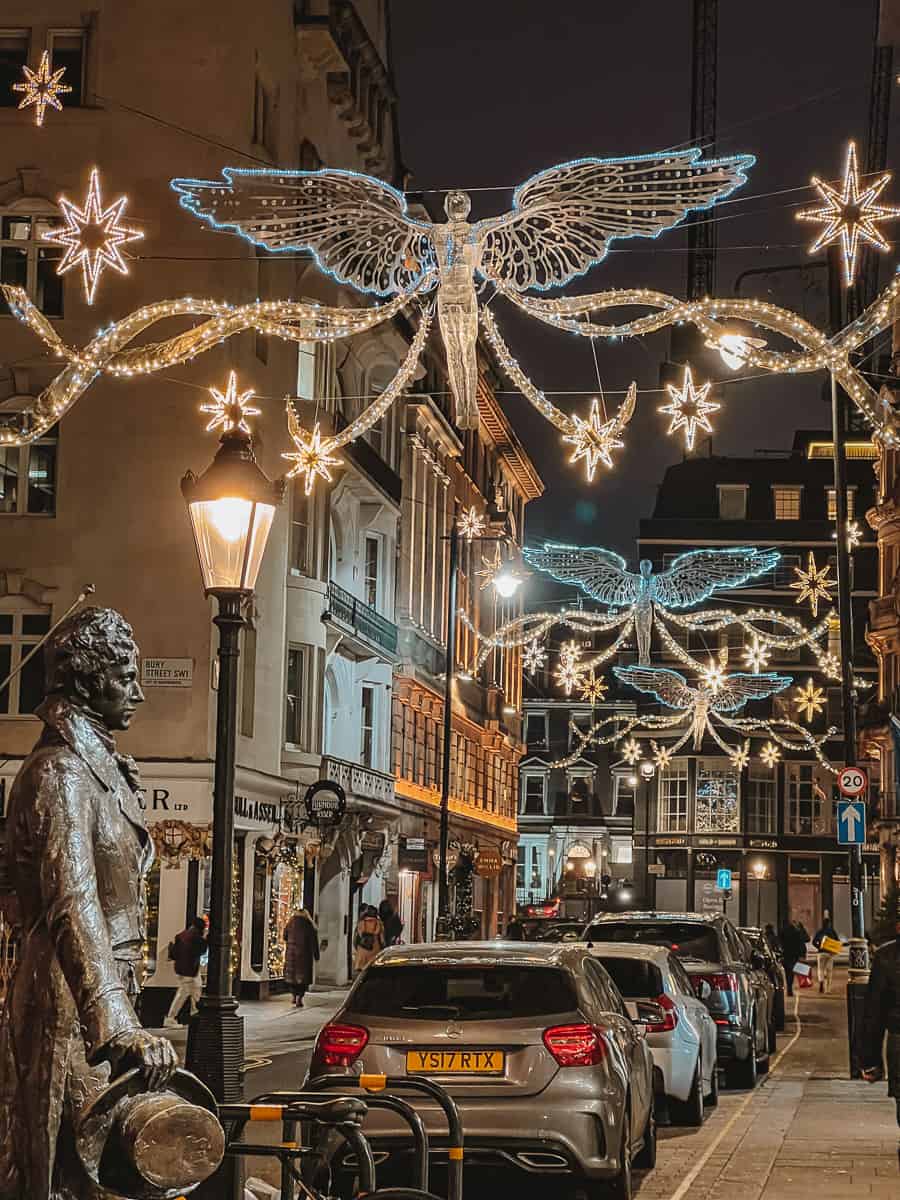 Piccadilly Christmas Lights