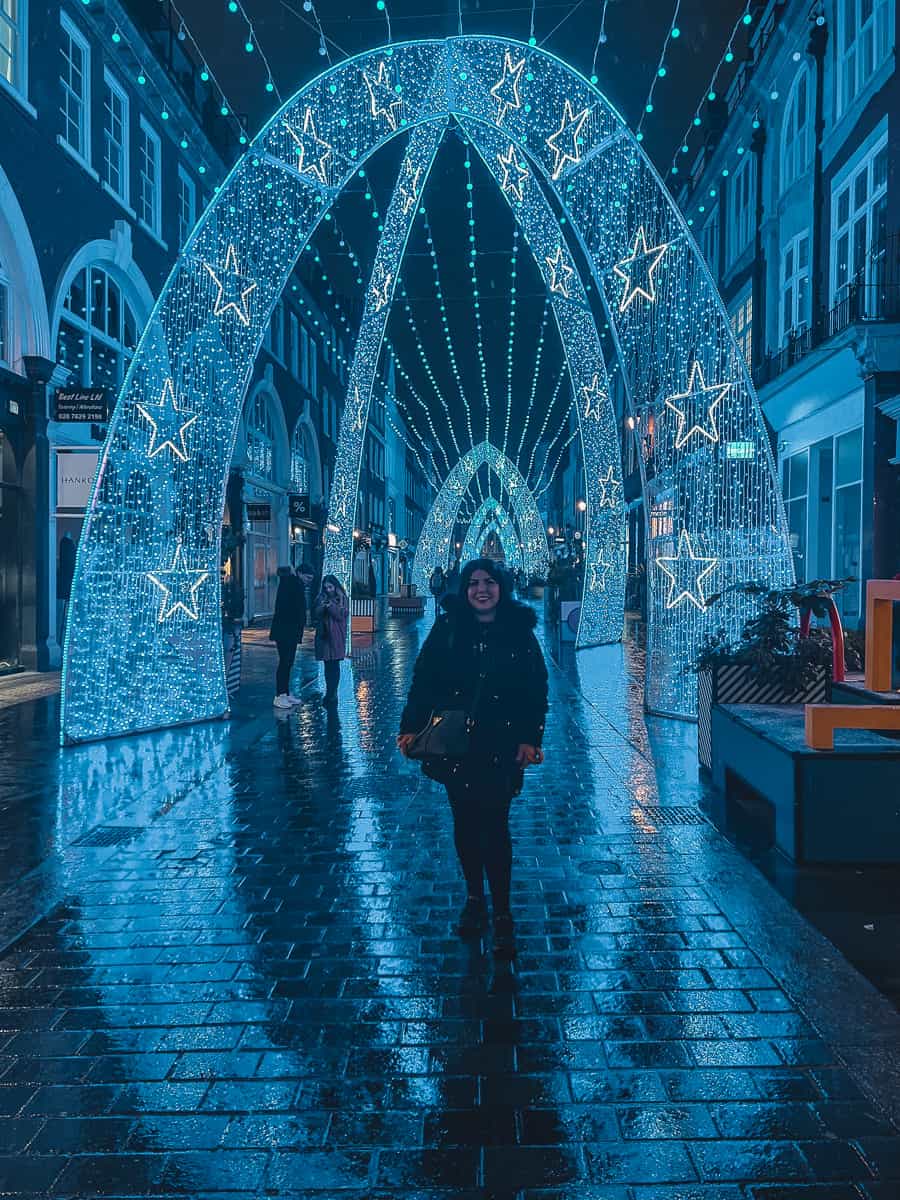 South Molton Street Christmas lights