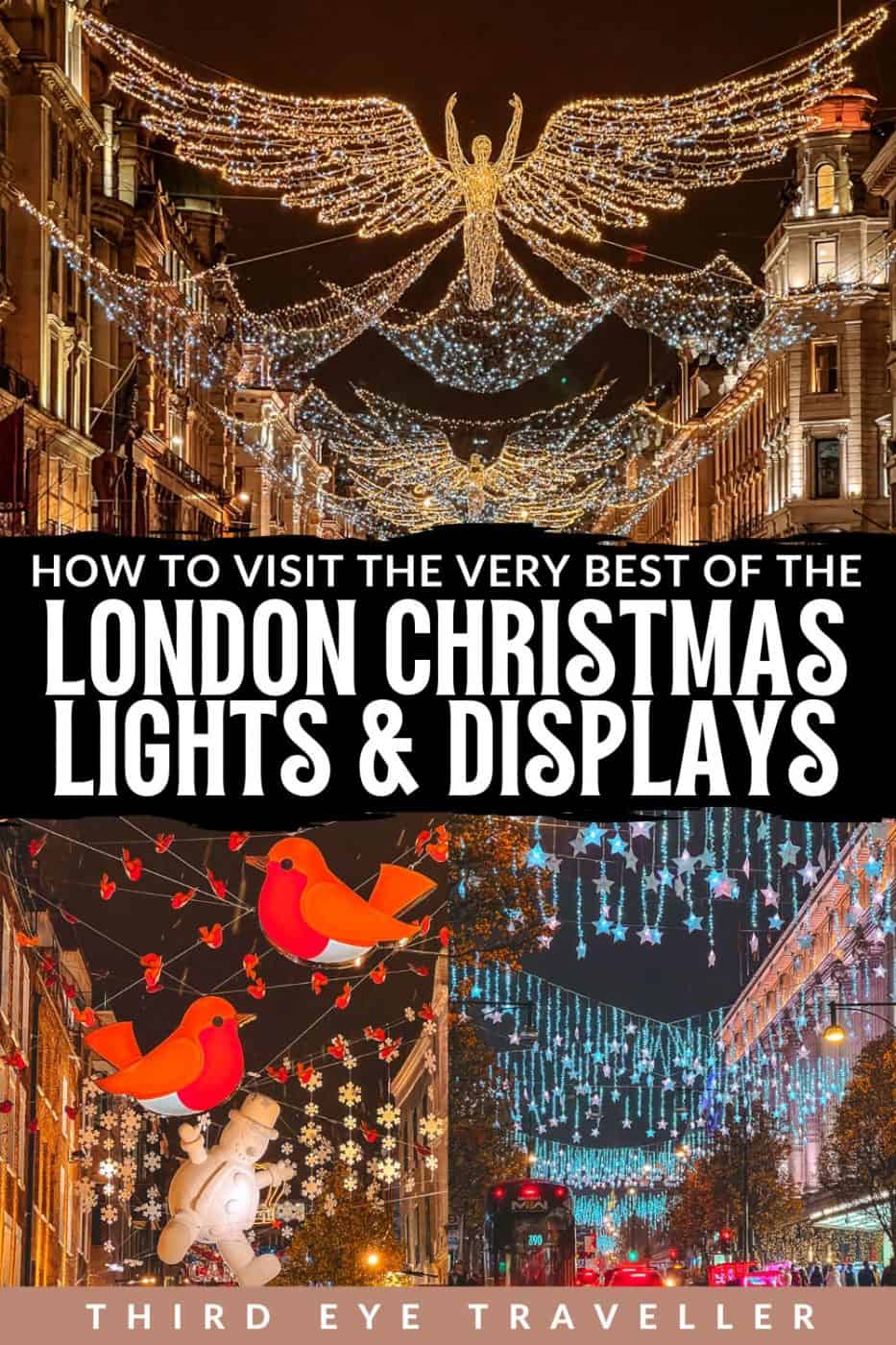 Best London Christmas Lights Displays