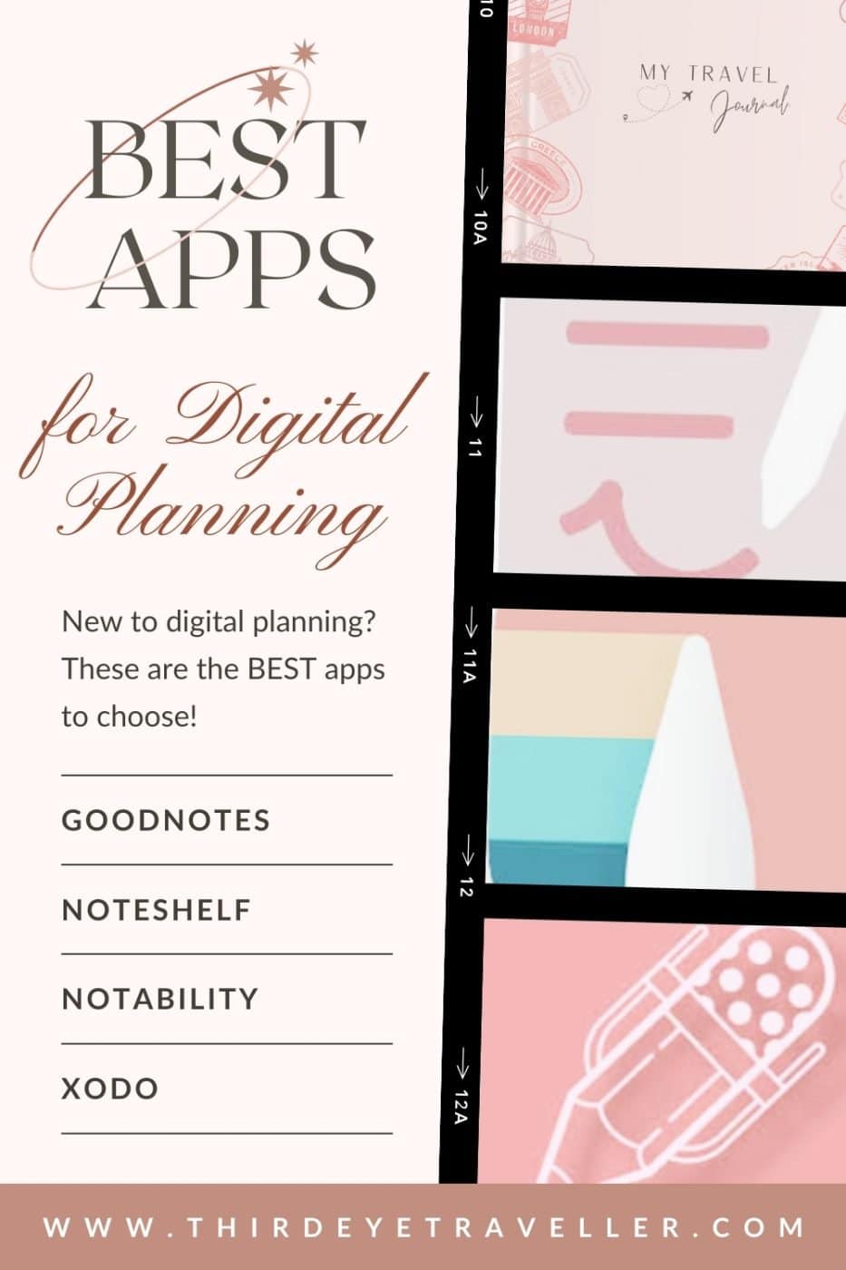 Digital Planning - The Ultimate Guide with a FREE Online Course (2026)! 11 Best note taking Apps for digital planning