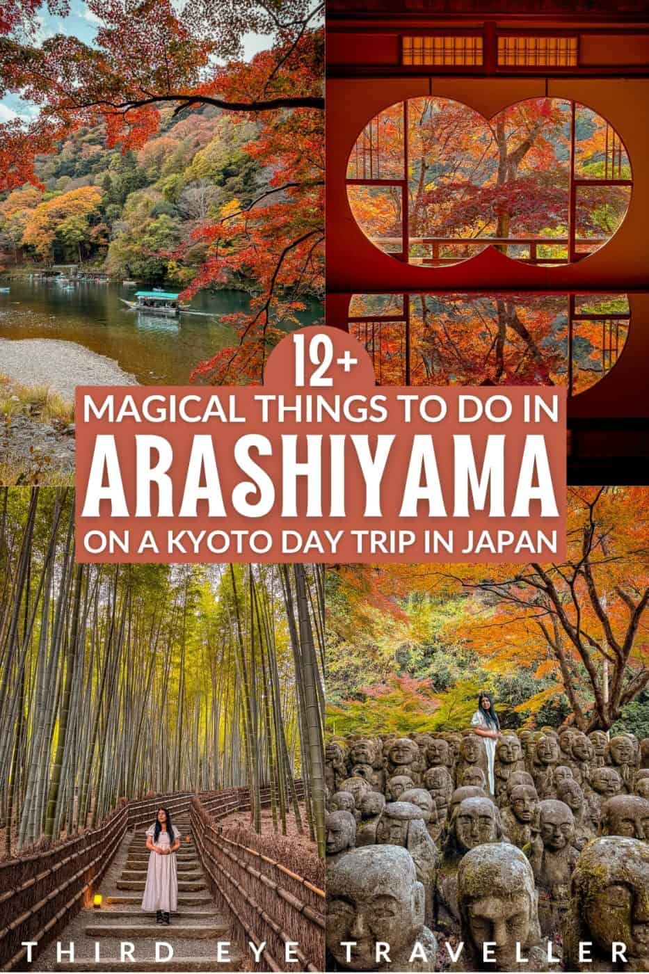 12+ Magical Things to Do in Arashiyama on a Day Trip from Kyoto (2026)! 41 Things to do in Arashiyama Japan