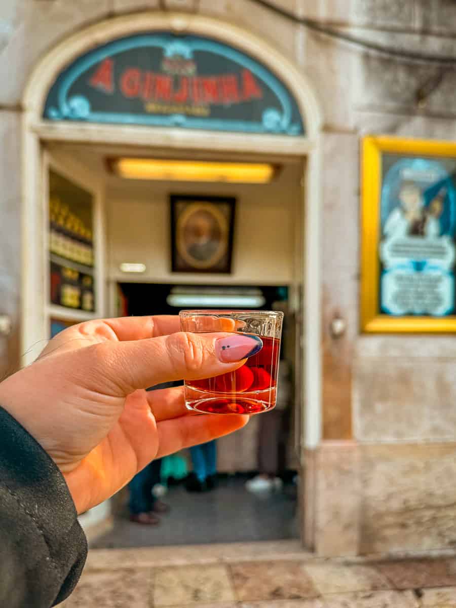 A Ginjinha Cherry Liqueur Lisbon