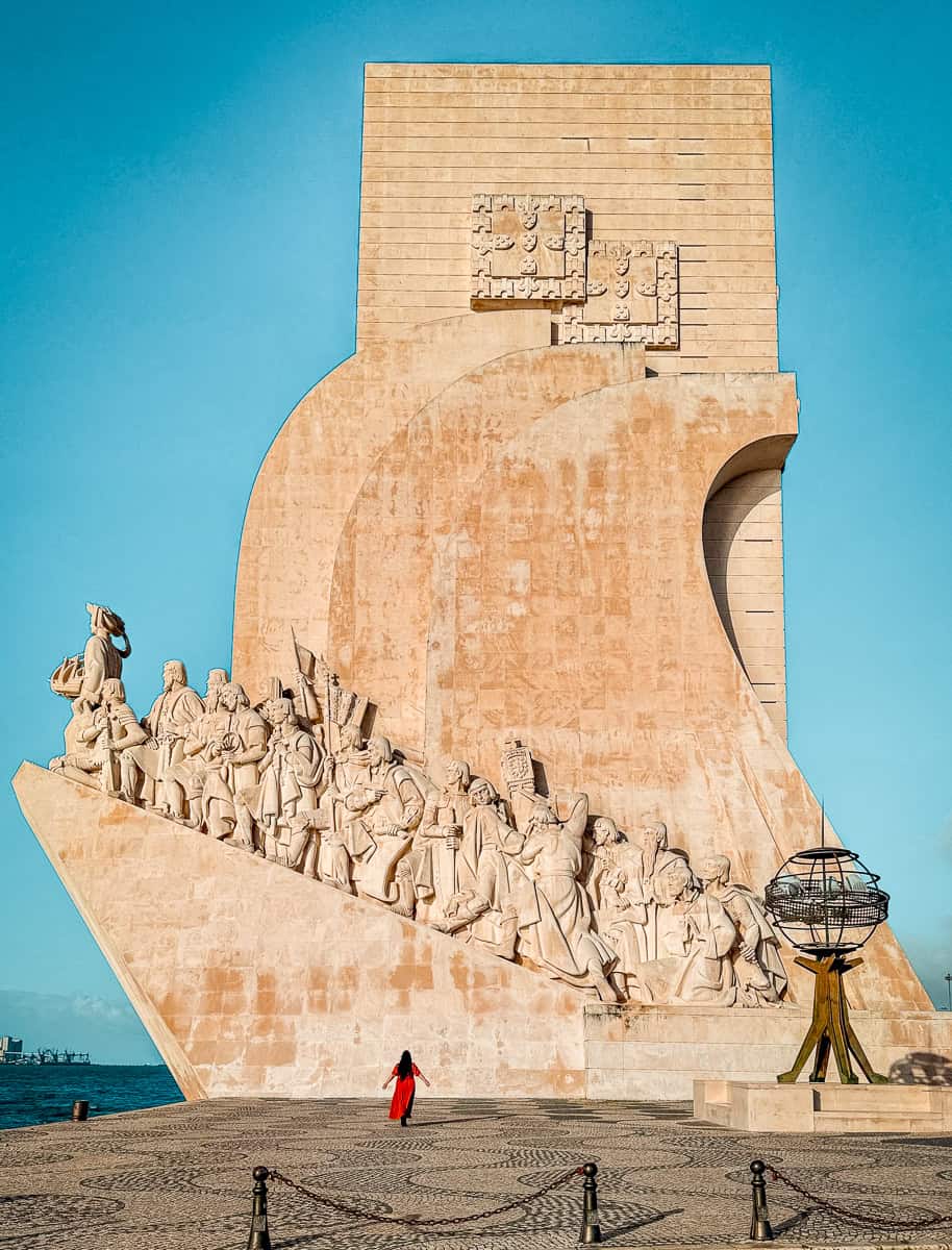 Padrão dos Descobrimentos Monument to the Discoveries Lisbon