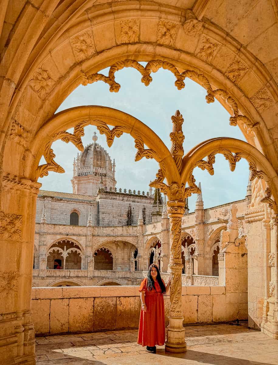 Jeronimos Monastery Lisbon