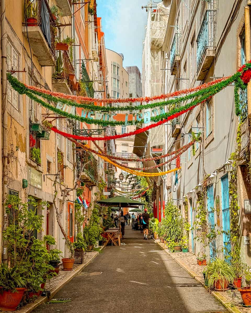 Green Street Lisbon