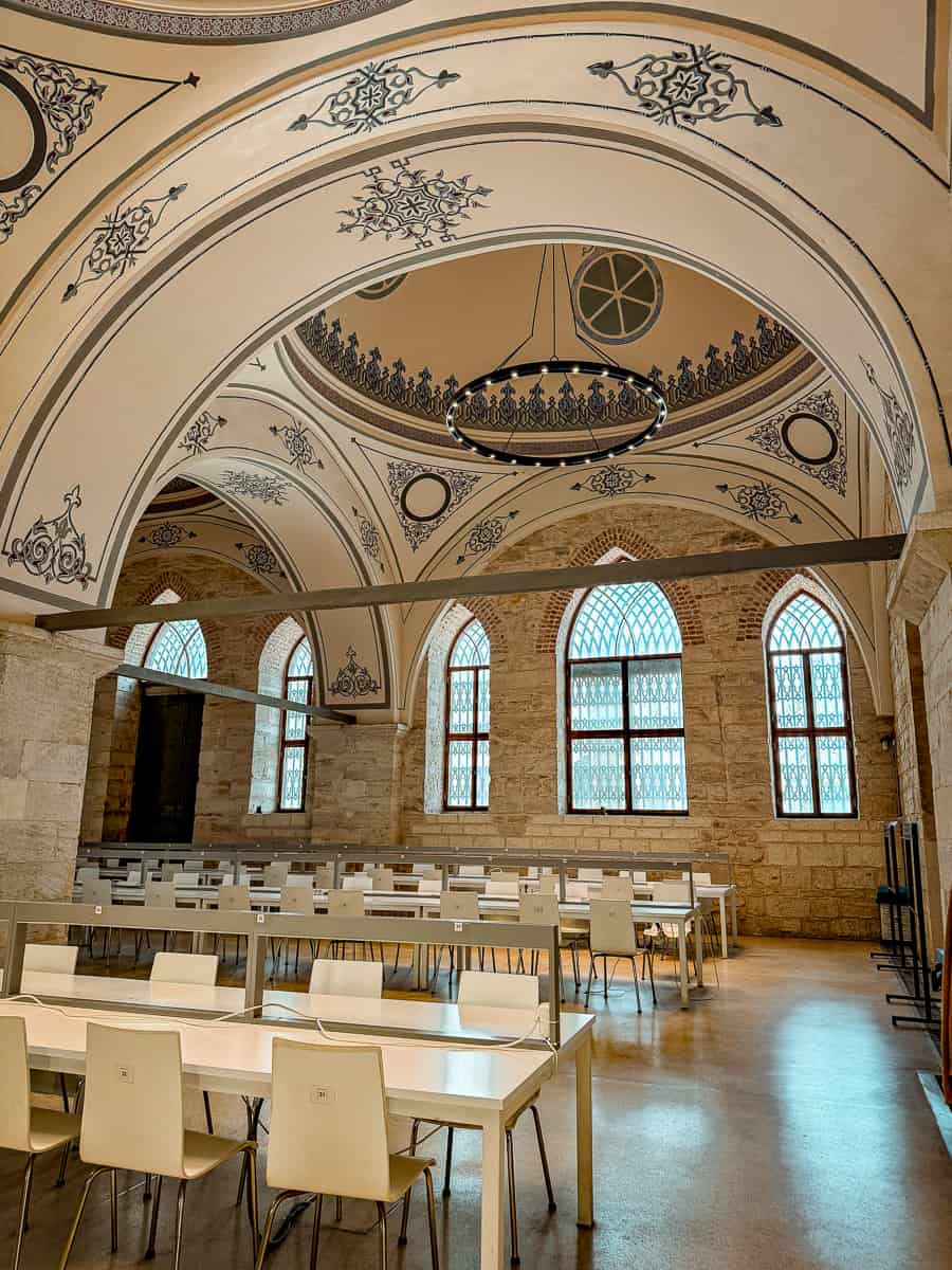 Beyazıt State Library Istanbul - Soup Kitchen to Reading Paradise (2026)! 15 Beyazıt State Library Istanbul