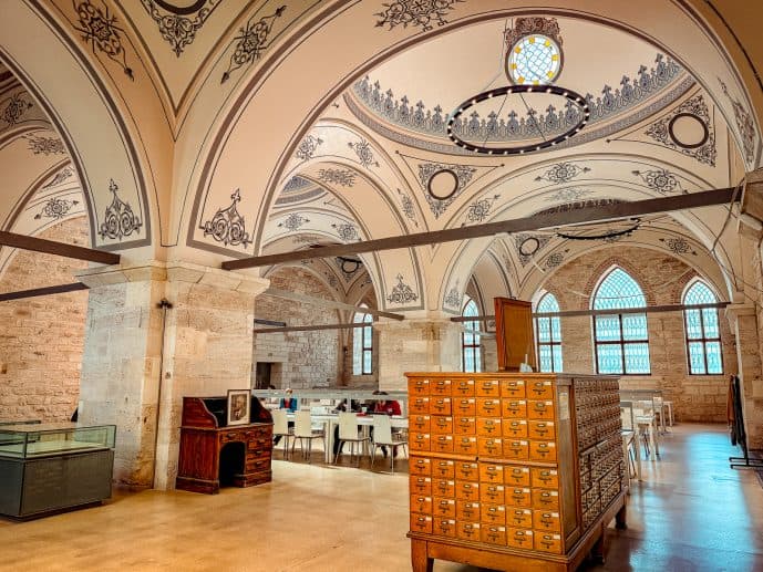 Beyazıt State Library Istanbul - Soup Kitchen to Reading Paradise (2026)! 2 Beyazıt State Library Istanbul