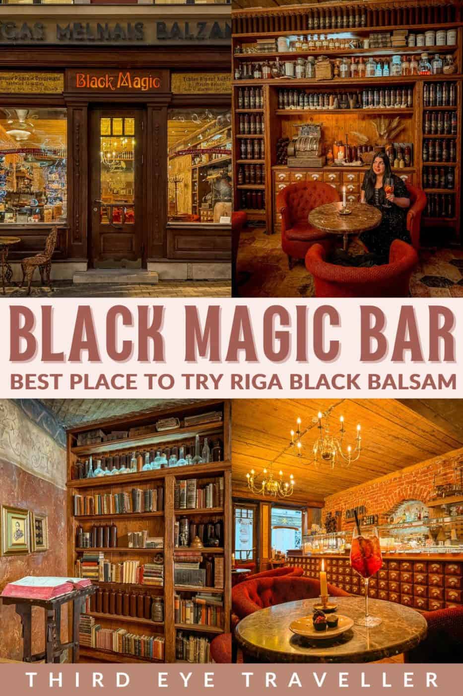 Black Magic Bar - Best Place to Try Riga Black Balsam (2026)! 28 Black Magic Bar Best Place to Try Riga Black Balsam