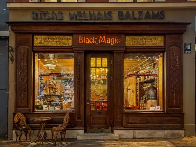 Black Magic Bar - Best Place to Try Riga Black Balsam (2026)! 5 Black Magic Riga