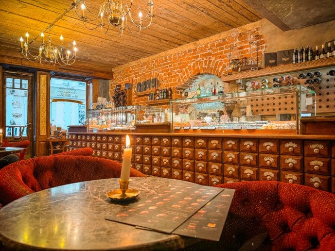 Black Magic Bar - Best Place to Try Riga Black Balsam (2026)! 6 Black Magic Riga
