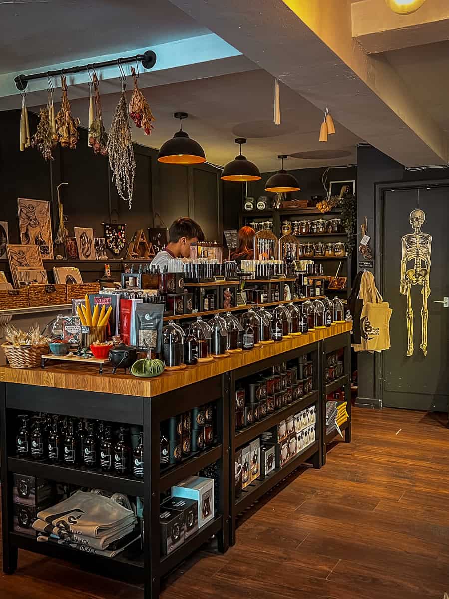 Black Moon Botanica Edinburgh