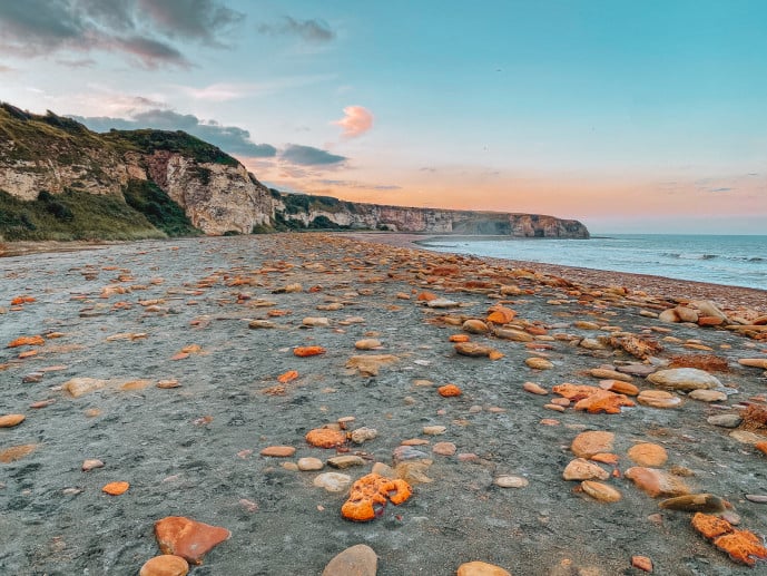 Blast Beach Last Kingdom Filming Location