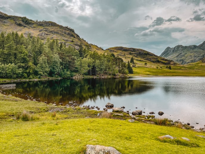 Blea Tarn Walk Lake District