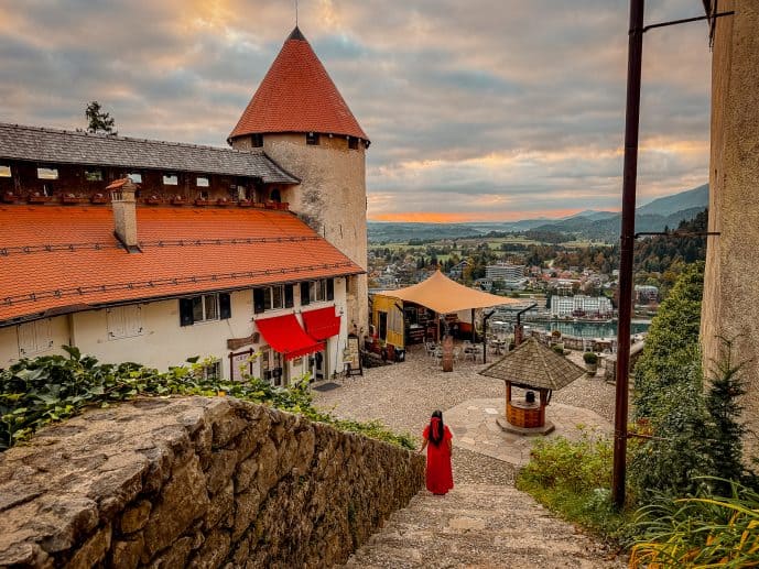Ojstrica Hike - How to Visit for Fairytale Views of Lake Bled (2026)! 21 Bled Castle SLovenia