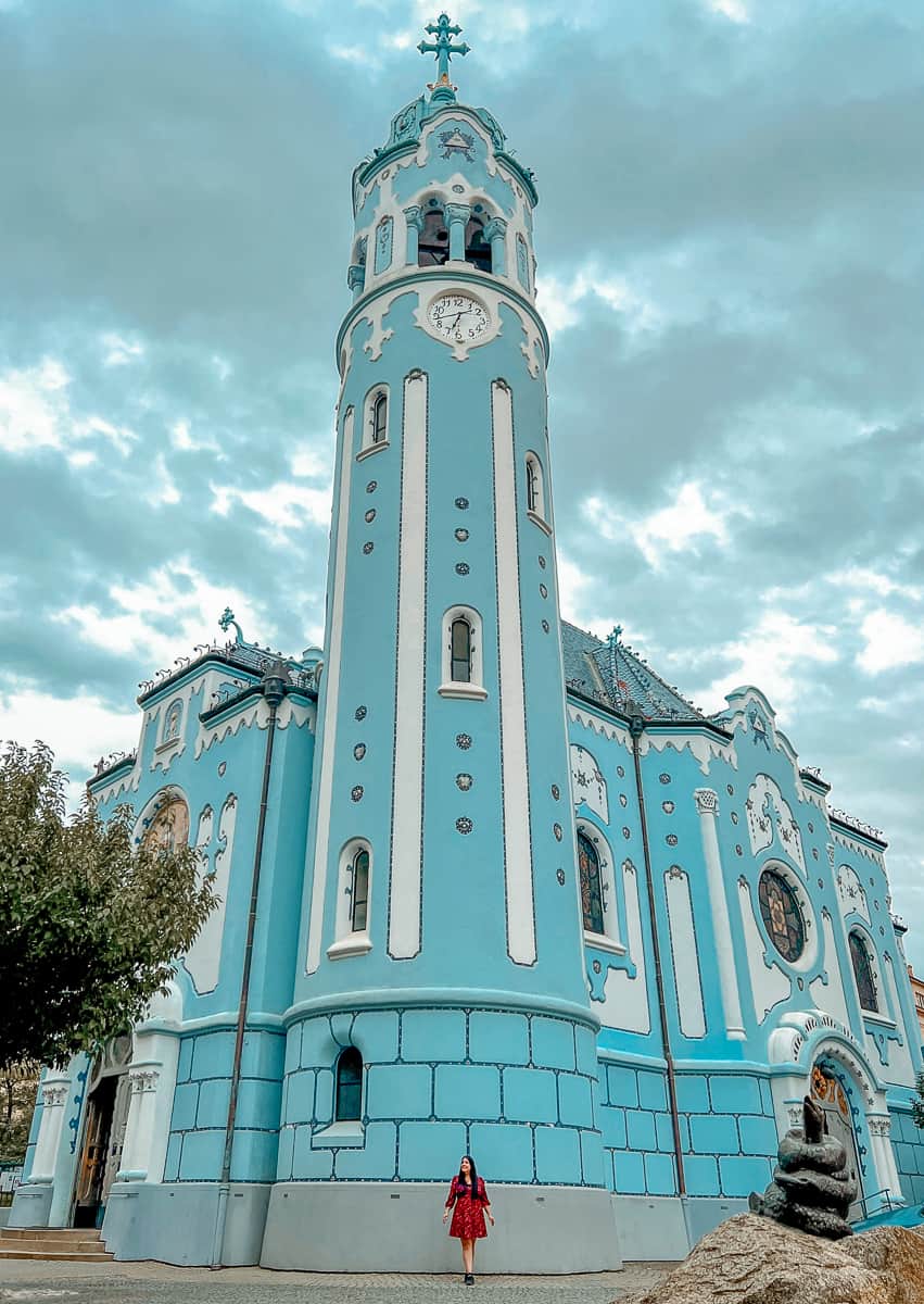 Blue Church of Bratislava